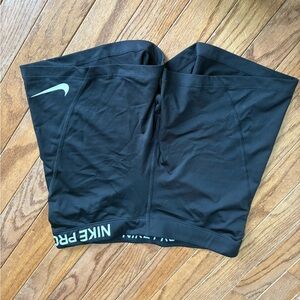 Women’s Nike pro Black Athletic Shorts